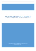 Methoden Sociaal Werk III