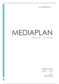 Dossier Mediaplanning - 6,4