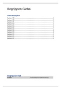 Uitgewerkte begrippen Global