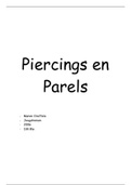 Boekverslag Piercing en Parels