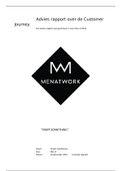Moduulopdracht 'Customer Journey, voor Men at Work' moduul 2: Consument en Omgeving, SBRM voltijd, leerjaar 1.