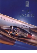 Rolls Royce - The Jet Engine