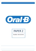 Paper 2 Oral-B