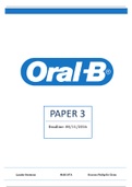 paper 3 Oral-B