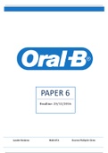 Paper 6 Oral-B