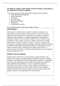 Business Level 3 Unit 37 Understanding Business Ethics - P4 M3