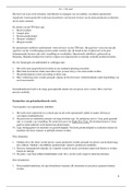 Handboek Lean management samenvatting - Hoofdstuk 2 & 3