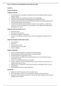 EDC1015: Complete summary & exam preparation 