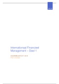 Samenvatting Internationaal Financieel Management Deel 1