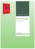 Complete samenvatting 'Psychologie in de praktijk' van Jakop Rigter   begrippen