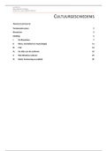 Denken over Cultuur &lpar;druk 2017&rpar;&comma; Babette Hellemans   hoorcolleges samengevat&comma; met voorbeelden