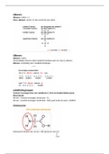 alkanen,alkenen,aminozuren,alcoholen en reacties. basis chemie