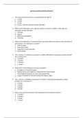 practice questions DSM-V&period; &lpar;99 questions of all disorders   key&rpar;