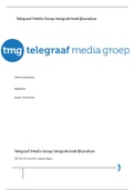 TMG financiele rapportages. 