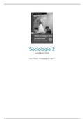samenvatting sociologie 2