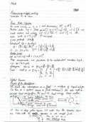 Mathematics of Weather Written Notes