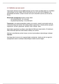 BIO Nectar H2 Soorten en Populaties