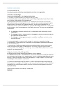 Samenvatting communicatie handboek - H 1 t/m 15 (6 niet)