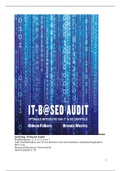 Samenvatting IT-based Audit (Auditing Beginselen Nyenrode)