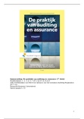 Samenvatting De praktijk van auditing en assurance (Auditing Beginselen Nyenrode)