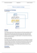 E-Commerce Strategy & Design P6  M1  M3