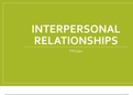 All q's and a's from 2011-2016 &lpar;Oct&rpar; Interpersonal Retlationships