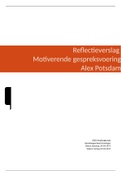 Reflectieverslag motivational interviewing