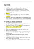 CHEM 201 Chapter 6 Summary Notes 
