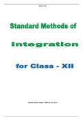 Integrations - XII