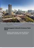 SWOT analyse planningmethoden Universiteit Utrecht, cijfer 8,5!