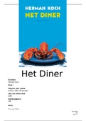 Boekverslag Het diner - Herman Koch
