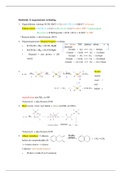 sv organische chemie II