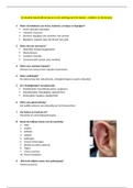 oefenvragen audiologie 