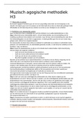 Bundel muzisch agogische methodiek