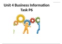 Unit Business Business Communiaction P6