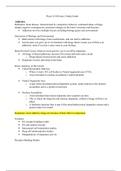 Psych 2210 Exam 2 Study Guide