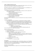 College aantekeningen Burgerlijk Procesrecht 1 week 1-7 (hoorcollege)