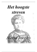Werkstuk Aletta Jacobs