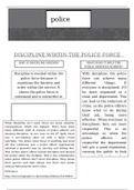 public service police article unit 4 assignment 1