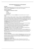 Samenvatting Verbintenissenrecht & ondernemingsrecht H1-12   H16-23