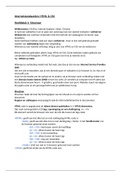 HTML&CSS Hoofdstuk 1 t/m 5