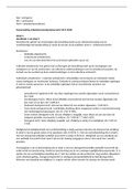 Samenvatting arbeidsovereenkomstenrecht , serie boeken (driedelig) - Tilburg University