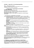 Hoofdstuk 1 & hoofdstuk 3 - Handboek diagnostiek in leerlingbegeleiding (Verschueren & Koomen)