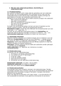 Basisboek methoden en technieken - hoofdstuk 1 t/m 3 - Baarda