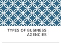 Unit 10 - Business Travel Operations - Types of Business Travel Agents