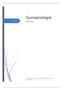 beroepsspecifieke theorie en praktijk - gynaecologie