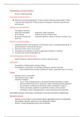 Beknopte samenvatting Marketing, 20 pages