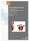 IPROD c1 monofilamenten test