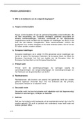 Inleiding Europeesrecht opgaven deel 2