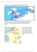 Unit 7 - European Destinations P1 Part 5 (Map 5)